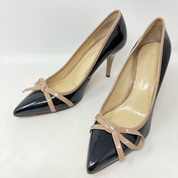 ❤️SOLD❤️Enzo Angiolini Ealeealder Pump Heel - Picture 1 of 13